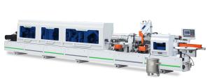 Quality EVA Bevelled Wood Edge Bander Machine With Two Upside Glue Pot 23.5kw wholesale