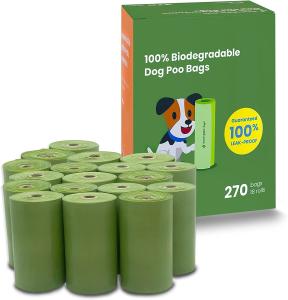 Quality Eco-Friendly Compostable Biodegradable Plastic dog poop bags wholesale