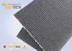 Heat Retardant High Temperature Fiberglass Cloth 2250g Graphite Coated Turbine