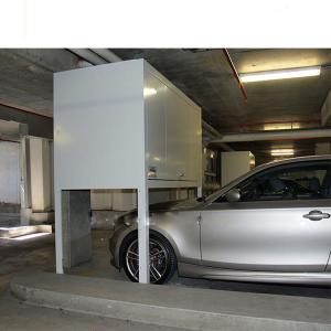 Quality Metal Over Bonnet Storage Locker Anti Rust Painting With Electronic Lock wholesale