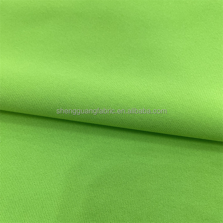 Sample of free and cheap jersey polyester material textile 100% polyester fabric for sports shoe and bags