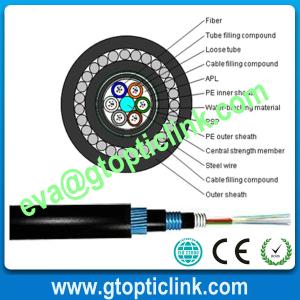 Quality Submarine Armored Steel wires GYTA53-33 optical fiber cable wholesale