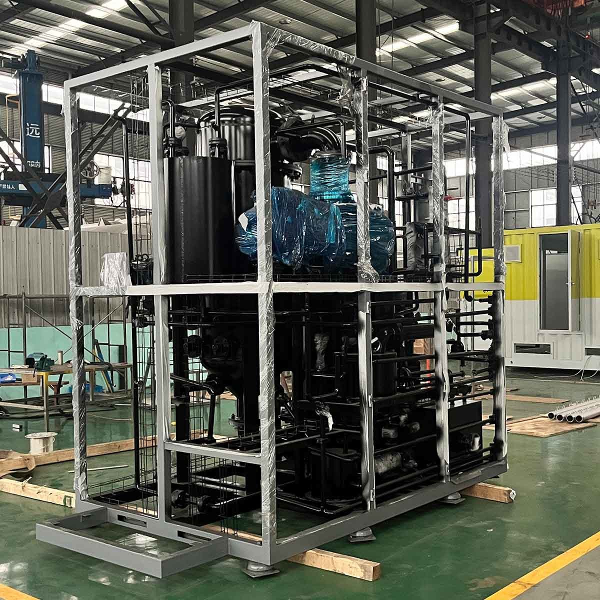 MVR Modular Evaporation System and Energy-Saving Evaporator Technology