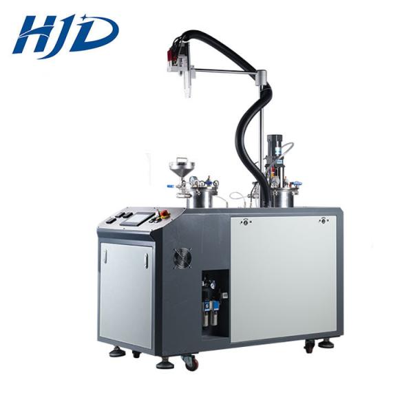 Cheap Semi Automatic Glue Dispenser Machine 0.6-0.8 Mpa Air Pressure Low Noise for sale