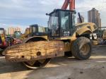 Caterpillar CS-683E Used Vibratory Drum Compactor 173hp