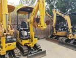 Used 1.8 Ton Crawler Excavator, Pre-Owned Komatsu PC18mr Mini Track Excavator