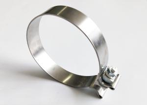 Quality 4&quot; Stainless Steel Narrow Band Exhaust Clamp Mufller downpipe Clamp wholesale