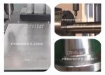 Horizontal Flange Plate Metal Pneumatic Dot Peen Marking Machine for Nameplate /