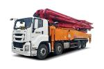 Four bridge 58m concrete pump truck Customized production