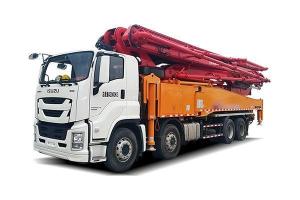 Quality Four bridge 58m concrete pump truck Customized production wholesale