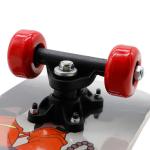 Wooden Promotional Colorful Children Skateboard Logo Customized