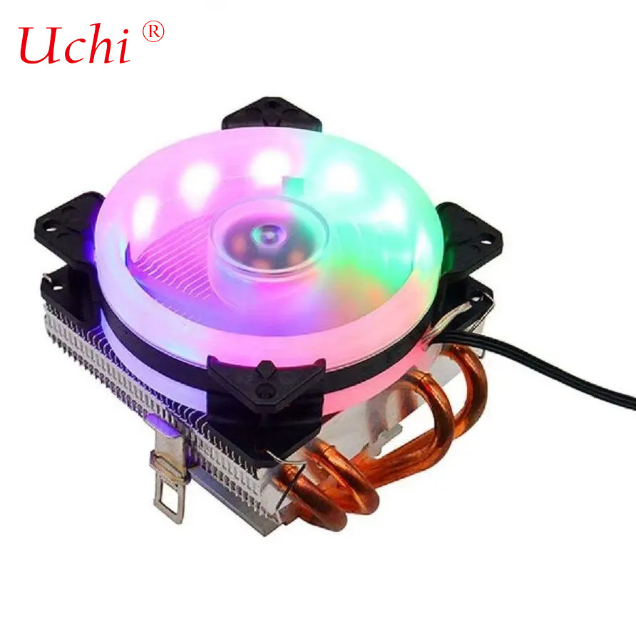 Markdown Sale 12v Dc Fan Cooler Mini CPU Cooler Aluminum Heatsink CPU Cooler