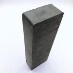 Industrial Permanent Ceramic Sintered Ferrite Block Magnet 6x2x1''