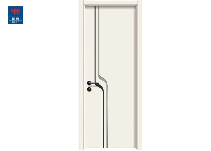 Eco Friendly Factory Price Bamboo Door Wood Plastic Composite Door European Style Wpc Door