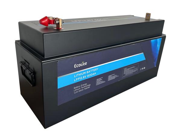 Deep Cycle Marine Lithium Battery 12.8V 560Ah 600Ah LiFePO4 Yacht Battery Pack