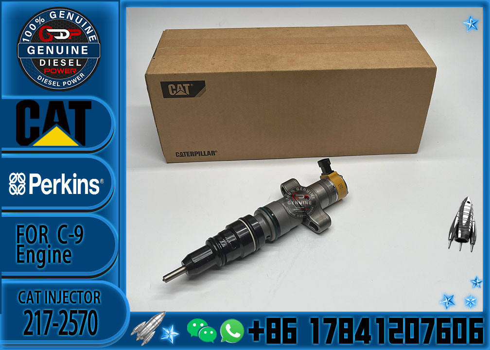 Excavator Parts C-9 Engine injectors 10R-7224 217-2570 10R7224 2172570 Fuel Nozzle For CAT