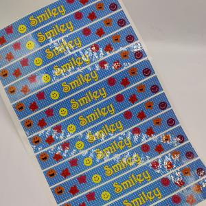 Quality Offset Self Adhesive Label Stickers Customized CMYK Glossy Vinyl Sticker Paper wholesale