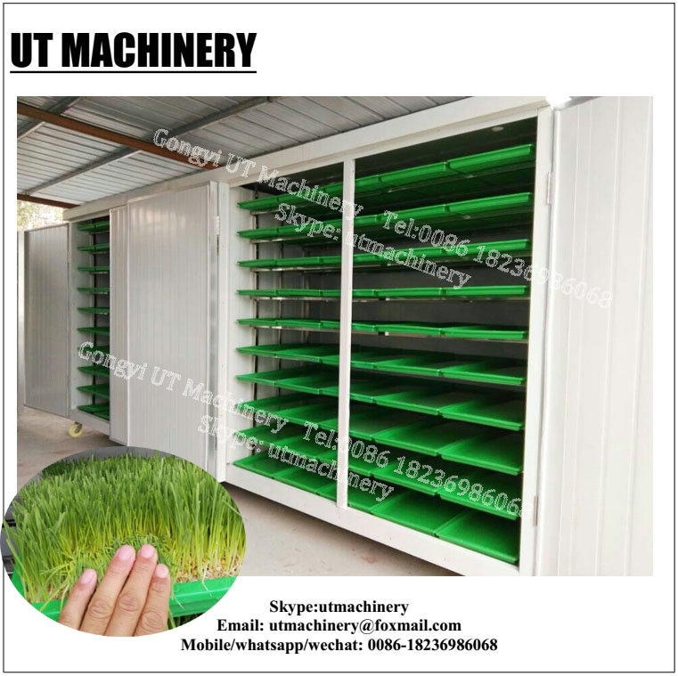 2400w Commercial Mung Bean Sprout Box Maker Hydroponic Container Fodder Growing System
