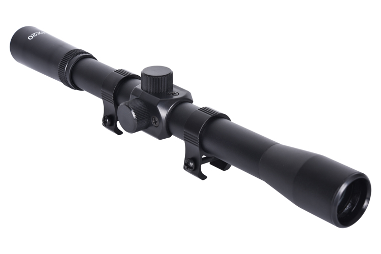 4x20 Mini Scope Sight for Hunting Aluminium Alloy and Full Metal Material