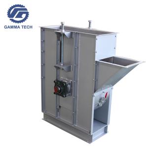 China 40m3/H Galvernized Grain Bucket Elevator TDTG Silo Bucket Elevator on sale