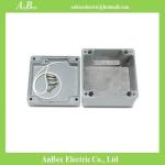 120*120*82mm ip66 waterproof aluminum enclosure wholesale and retail