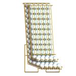 2 Layers Sport Equipment Racks Overall Welded Structure
