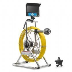 512Hz Sonde 40m Plumbing Inspection Camera , Pipeline CCTV Inspection