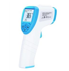 Quality Colored Non Touch Baby Thermometer , Infrared Forehead Thermometer wholesale