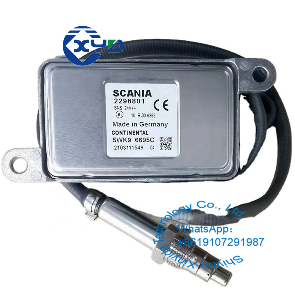 Universal Scania NOx Sensor 8 Wire Band Probe For 2296801 5WK9 6695C