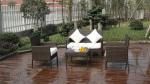 4pcs hot patio wicker furniture