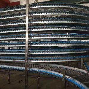 Quality Food Bread Pizza Cooling Spiral Tower Conveyor wholesale