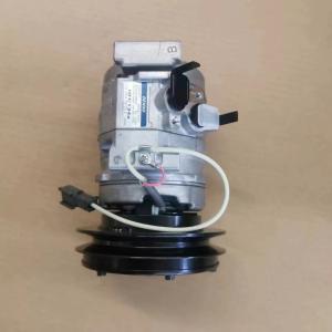 Quality Excavator Air Conditioning Compressor For Komatsu PC130 PC200 PC220 wholesale