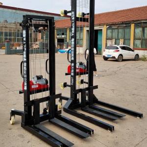 Quality 3-10 Meters Telescopic Frame Brick Lifting Equipment For Construction wholesale