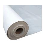 Polyvinyl Chloride PVC Waterproof Membrane 2.0mm Thickness for Flat Roofing