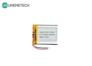 Quality 3.7V 350mAh 472730 Lithium Ion Polymer Battery Lipo Battery for Wireless Mice wholesale