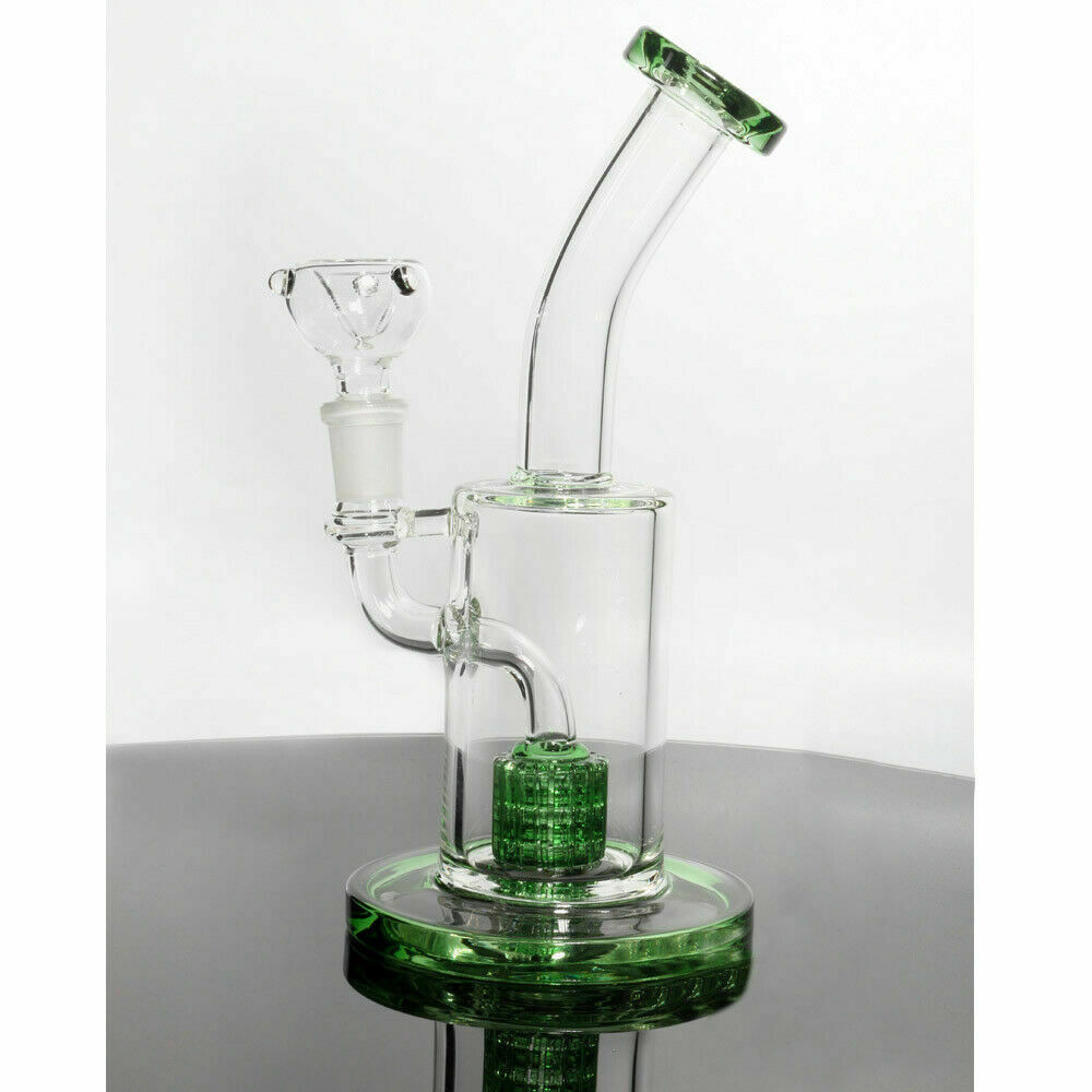 12 Inch Heavy Glass Bongs Percolator Water Pipe Hookah Bowl Thick Bubbler