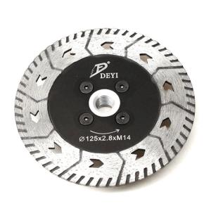 Quality Marble Granite Masonry 125mm Grinding Diamond M14 Cutting Disc wholesale