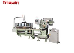 Quality Automatic Two Piece Can Packaging Machine / Tin Packaging Machine Stainless Steel wholesale