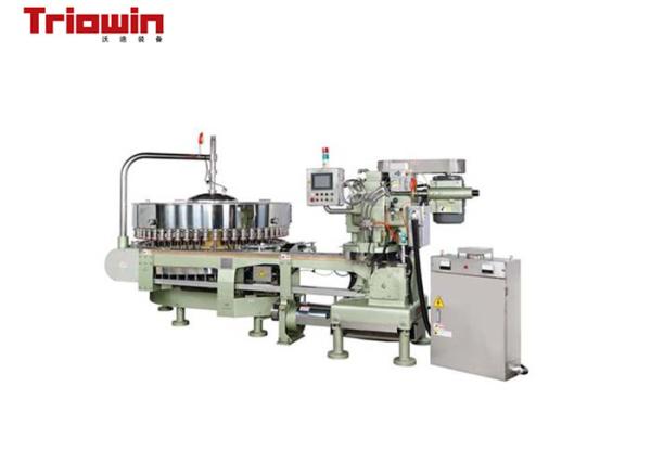 Automatic Two Piece Can Packaging Machine / Tin Packaging Machine Stainless