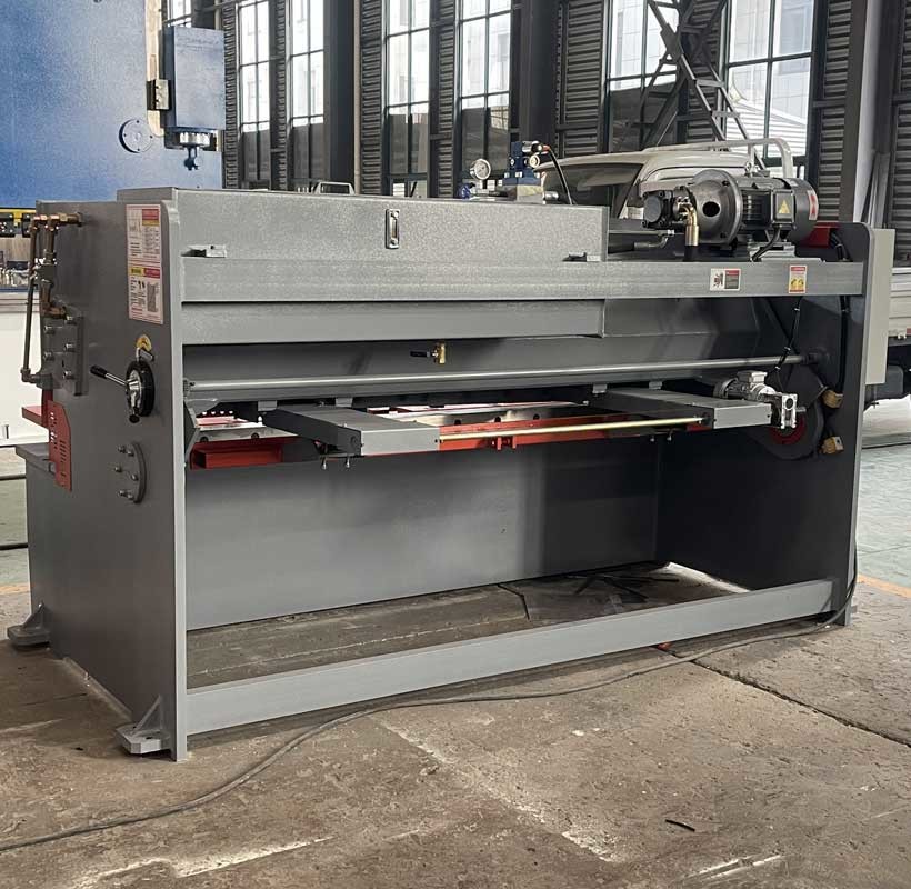6x2500mm Hydraulic Shearing Machine Bending Metal Plate