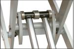 Four Hydraulic Electric Scissor Lift High Adapter Car Repairing Equipment
