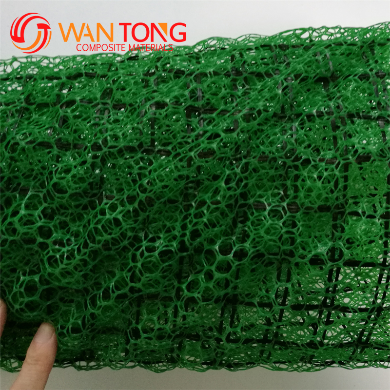 Geomat Vegetation Mattress Erosion Control Mat with CE/ISO9001/ISO14001 Certifications