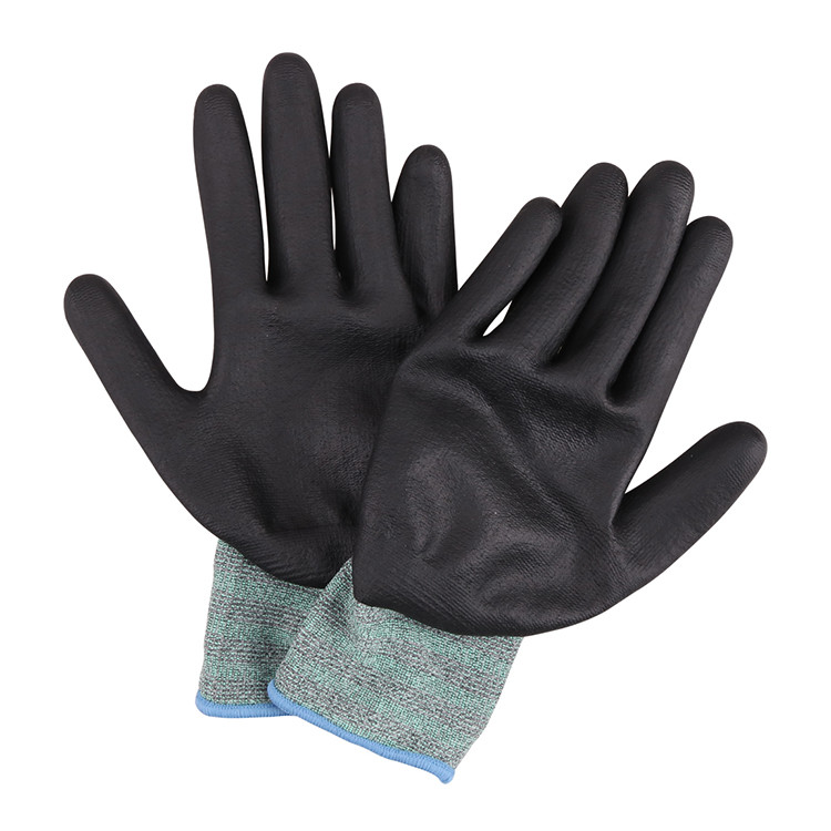 Industrial Safety Cut Grasping Protection Nitrile Coating Gloves S - XXL
