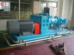 Hydraulic Strainer Extruder Machines For Silicon Rubber 48rpm ￠200mm