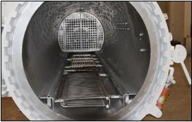 Glass Laminating Autoclave High Pressure Autoclave Glass Reactor for glass