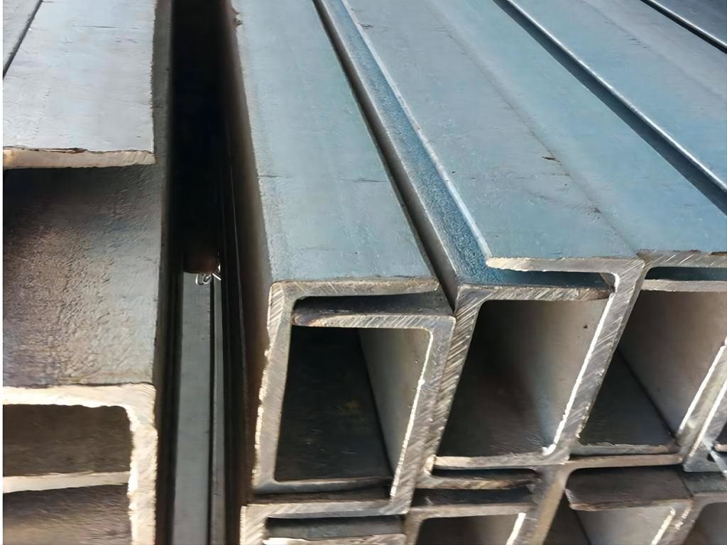 HR Mild Steel Galvanized U Channel GB/T1591 Q235B Q345B Q345D