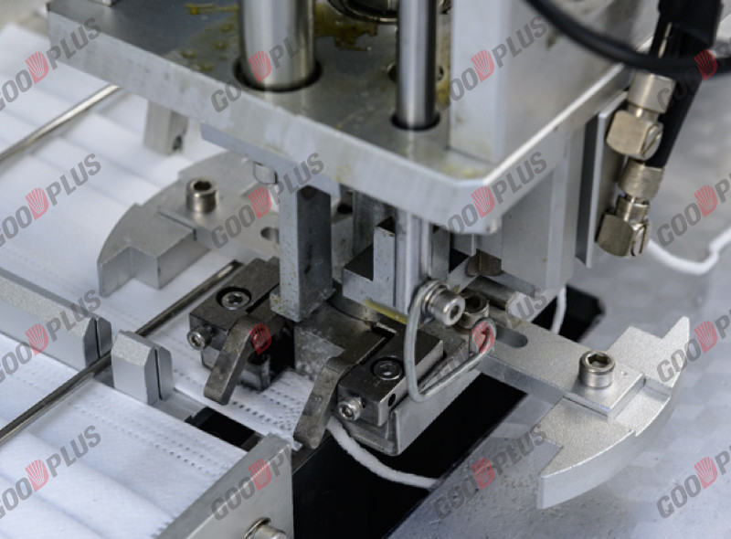 Rotation Ear Loop Welding One Ouput Automatic Face Mask Making Machine