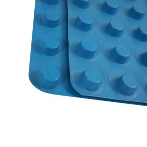 Quality Plastic 8mm Height Dimple Drainage Mat Board Waterproofing Material wholesale