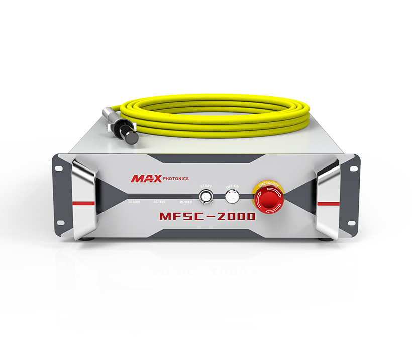 MAX 3000w 6000w 12000W 20000W Max Fiber Laser Source Laser Cutting Machine Use
