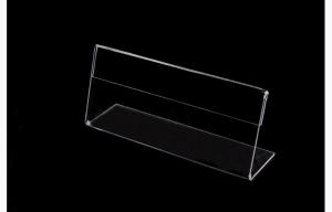 Quality Table Top Acrylic Sign Holder wholesale